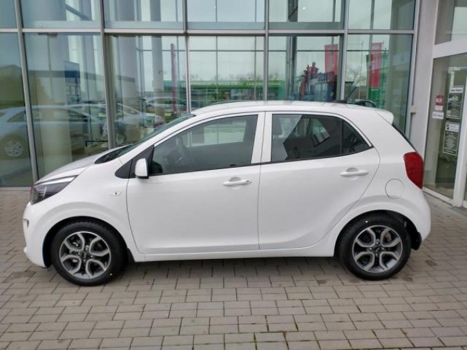 Kia Picanto, 1.0 DPI COMFORT M21, barva bílá