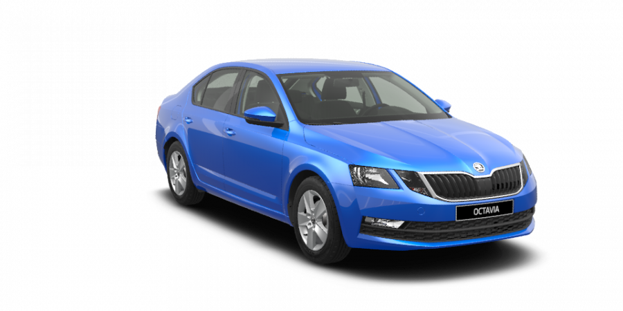 Škoda Octavia, 1,4 TSI 110 kW 6-stup. mech., barva modrá