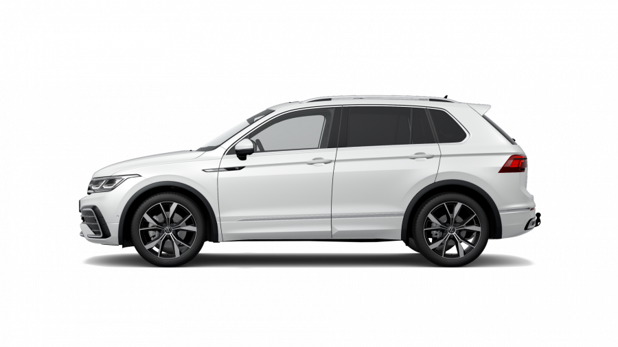 Volkswagen Tiguan, Tiguan R-Line 2,0 TDI 147 kW 4M 7DSG, barva bílá