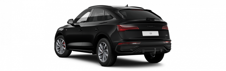 Audi Q5 Sportsback, Q5 SB S line 40 TDI 150kW quattro, barva černá