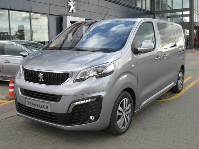 Peugeot Traveller, 2.0BHDi 180k L2 Allure EAT8, barva šedá