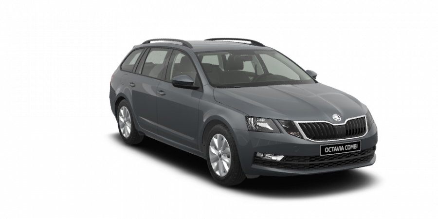 Škoda Octavia, 1,5 TSI 110 kW 6-speed mech., barva šedá