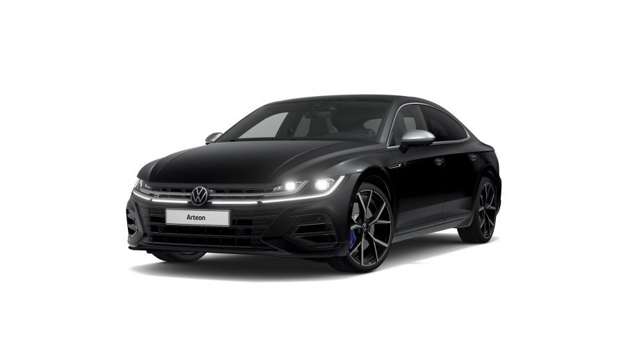 Volkswagen Arteon, Arteon R 2,0 TSI 7DSG 4MOT, barva černá