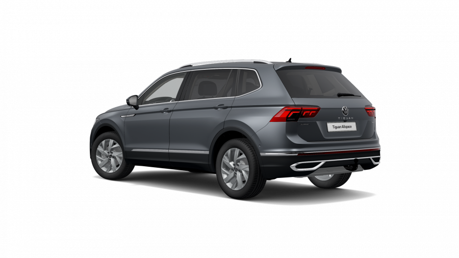 Volkswagen Tiguan Allspace, Allspace Elegance 2,0 TDI 110 kW 4M 7DSG, barva šedá