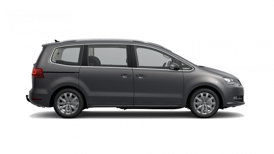 Volkswagen Sharan, Sharan Highline 1,4 TSI 6DSG, barva šedá