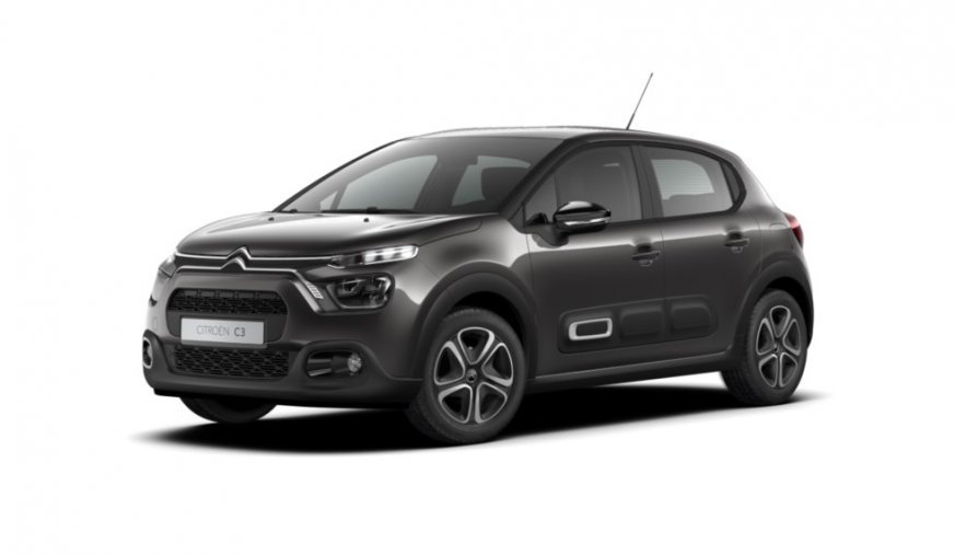 Citroën C3, 1.2 PureTech 83, barva šedá