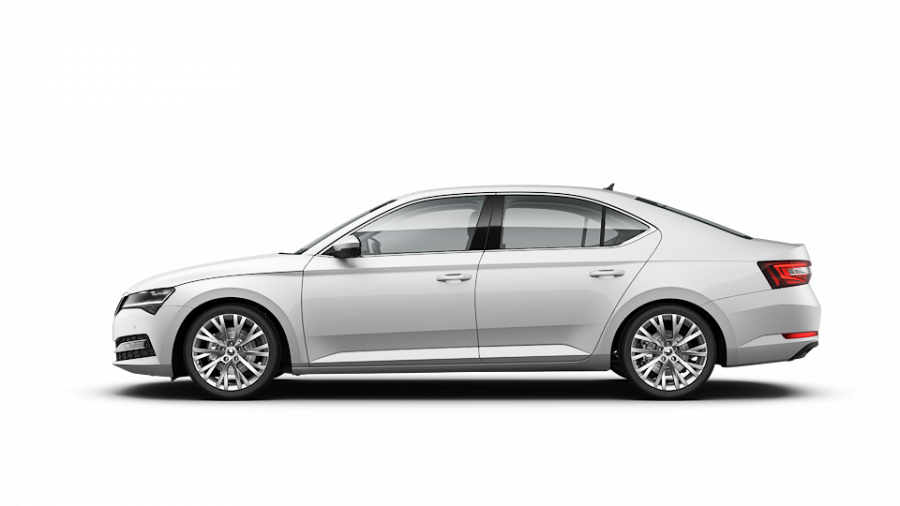 Škoda Superb, 2,0 TDI 110 kW 6-stup. mech., barva bílá