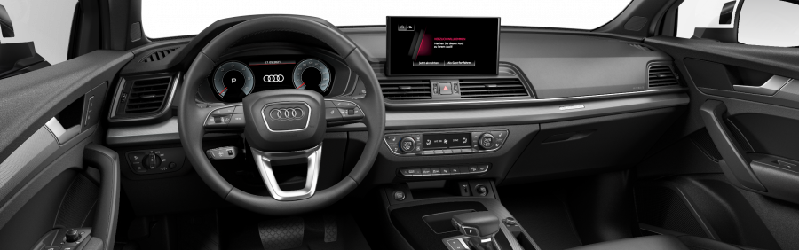 Audi Q5, Q5 S line 40 TDI 150kW quattro, barva bílá