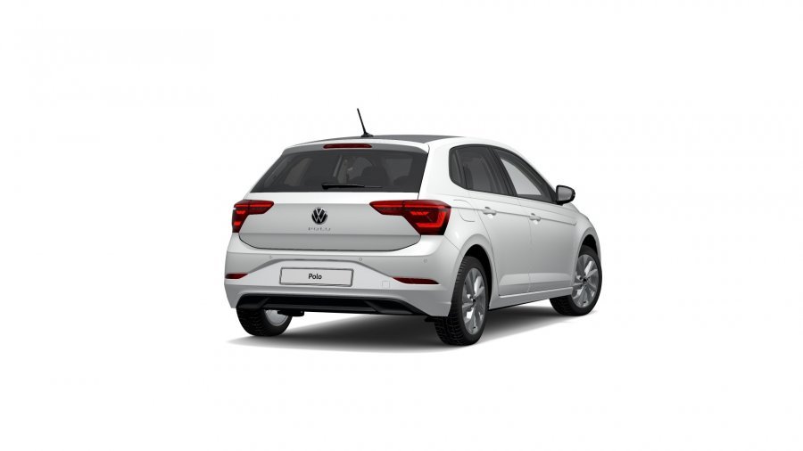 Volkswagen Polo, Polo Style 1,0 TSI 7DSG, barva bílá