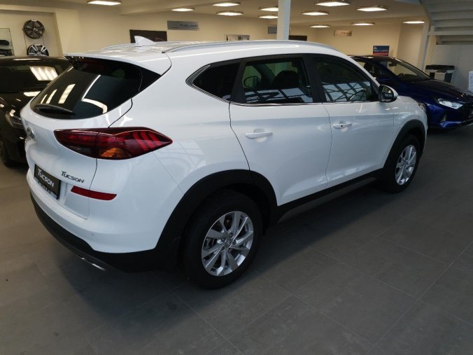 Hyundai Tucson, SUV, Adventure Paket Technology 1,6 T-GDi 130 kW, barva bílá