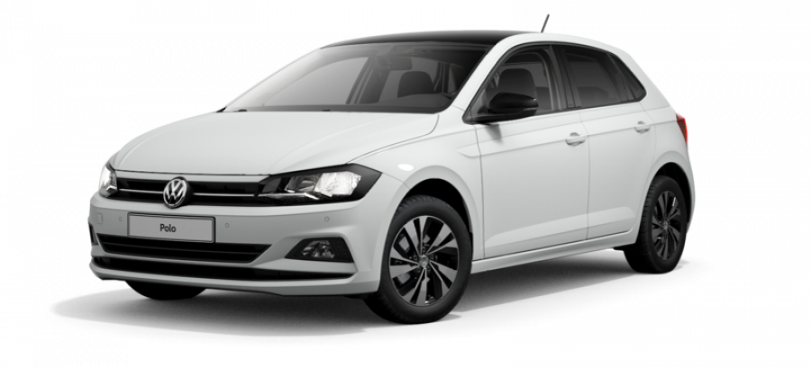 Volkswagen Polo, Maraton Ed. 1,0 TSI 5G, barva bílá