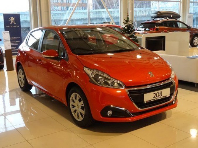 Peugeot 208, 5dv. ACTIVE 1.2 PureTech 82k S&S MAN5, barva oranžová