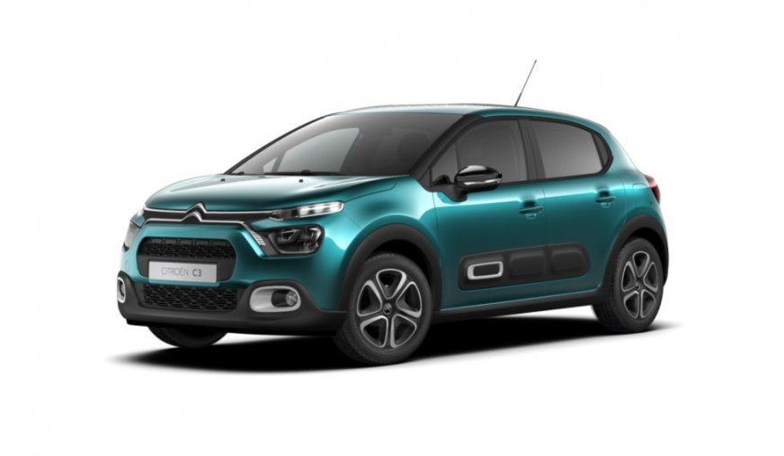 Citroën C3, 1.2 PureTech 83, barva modrá