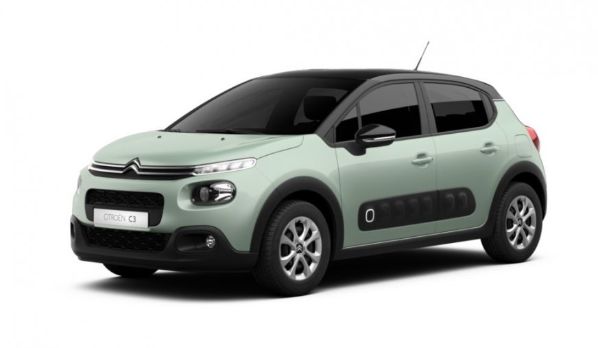 Citroën C3, 1.2 PureTech 110, barva zelená