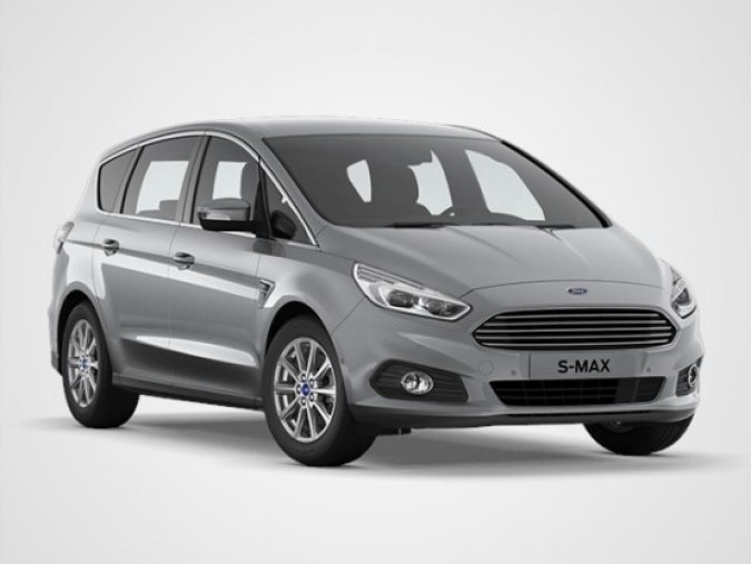 Ford S-MAX, 1.5 EcoBoost , barva stříbrná