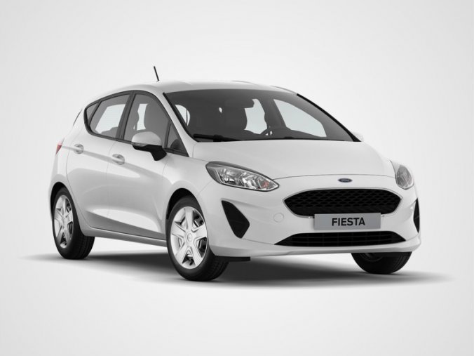 Ford Fiesta, 1,0 EcoBoost, barva bílá