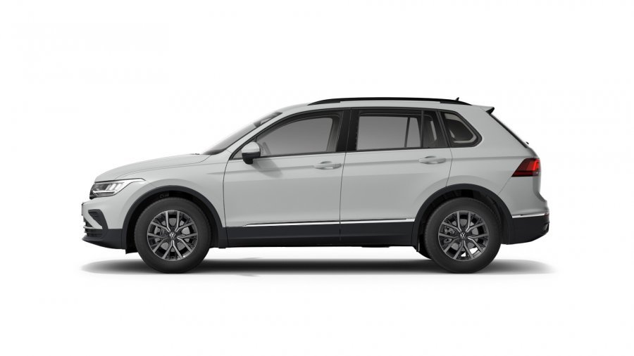 Volkswagen Tiguan, Tiguan 1,5 TSI 110 kW EVO 6G, barva bílá