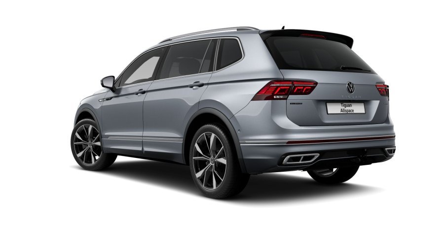 Volkswagen Tiguan Allspace, Allspace R-Line 2,0 TDI 147 kW 4M 7DSG, barva šedá