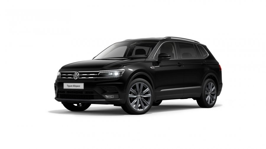 Volkswagen Tiguan Allspace, Allspace Comfortline 2,0 TDI 7DSG 4M, barva černá