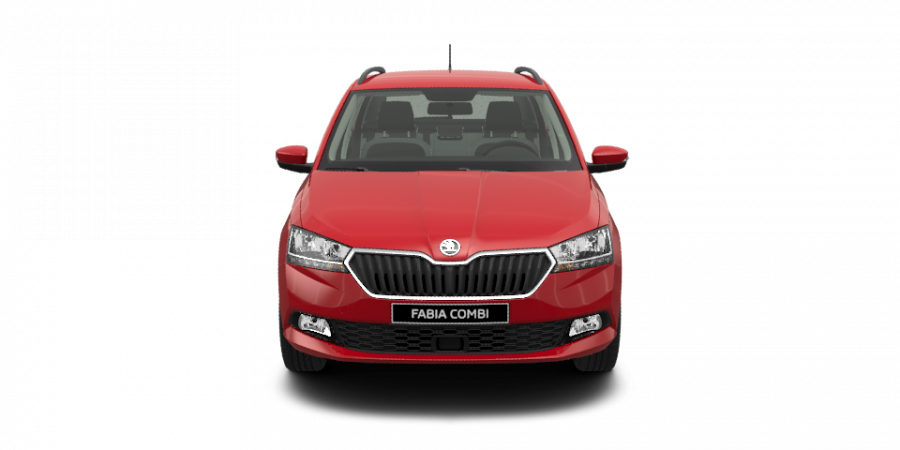 Škoda Fabia, 1,0 TSI 81 kW 6-stup. mech., barva červená