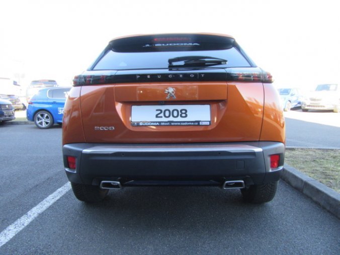 Peugeot 2008, ALLURE PACK 1.2 PureTech 130k, barva oranžová