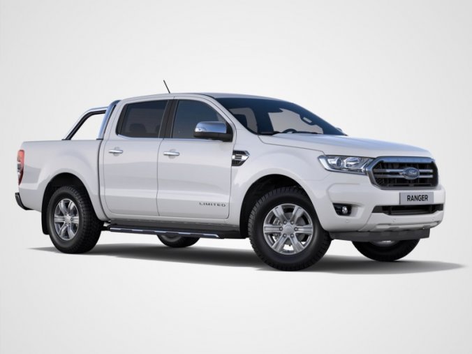 Ford Ranger, 3.2 TDCi, barva bílá