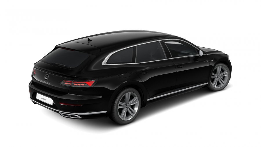 Volkswagen Arteon Shooting Brake, Arteon SB R-Line 2,0 TDI 7DSG, barva černá