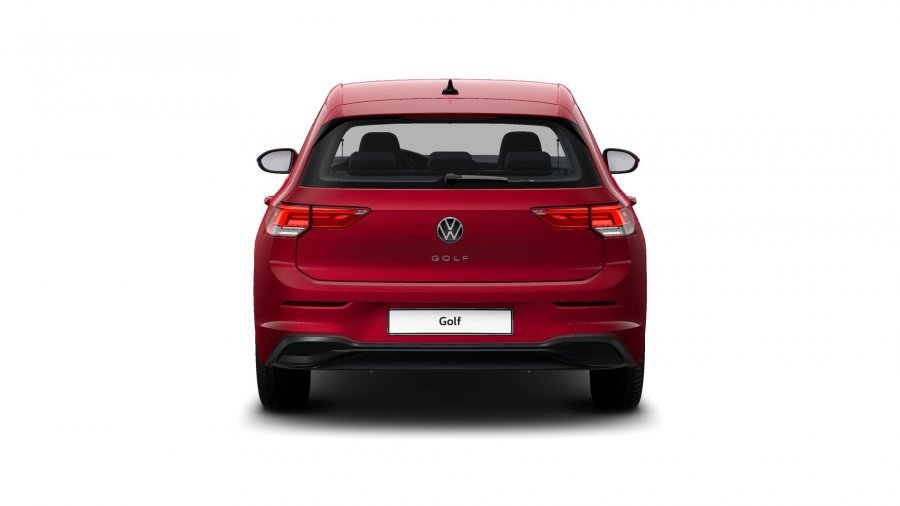 Volkswagen Golf, Golf Life 1,0 TSI 6G, barva červená