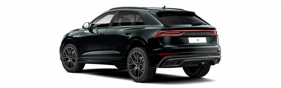 Audi Q8, Q8 55 TFSI quattro, barva černá