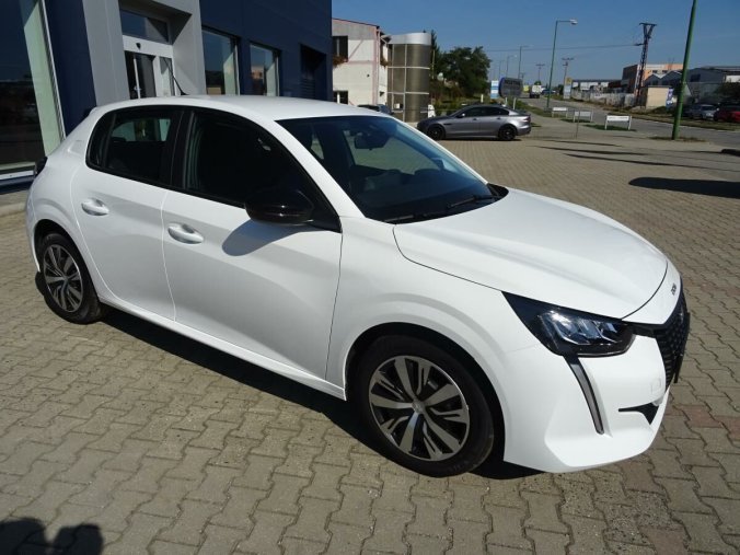 Peugeot 208, Peugeot 208 ACTIVE PACK 1.2 75k MAN5, barva bílá