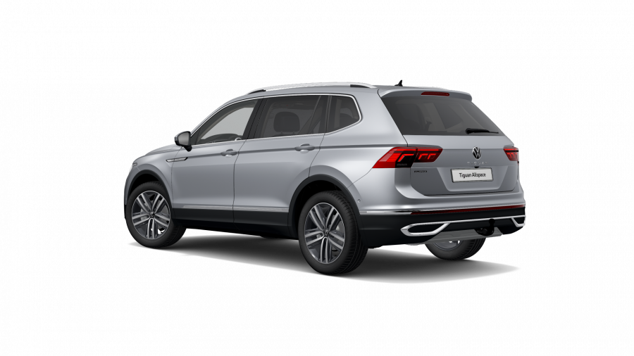 Volkswagen Tiguan Allspace, Allspace Elegance 2,0 TDI 110 kW 7DSG, barva stříbrná