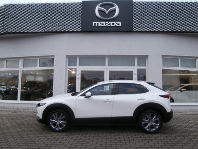 Mazda CX-30, 2,0i 122 PS, barva bílá