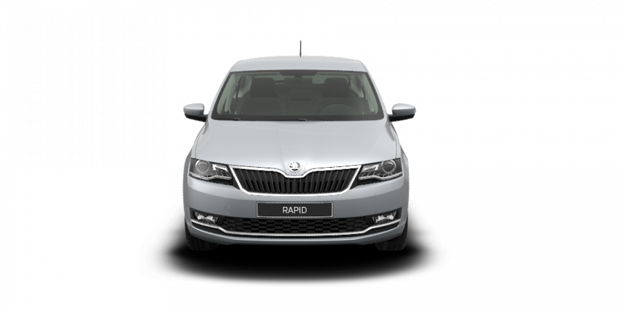 Škoda Rapid, 1,0 TSI 81 kW 6-stup. mech., barva stříbrná