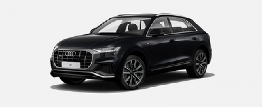 Audi Q8, 50 TDI 210 kW quattro, barva černá