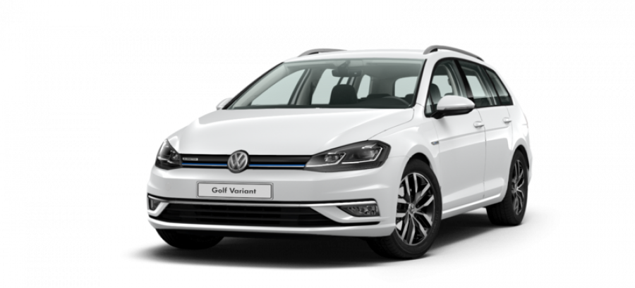 Volkswagen Golf, Variant ME 1,5 TSI EVO BMT OPF 6G, barva bílá