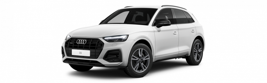 Audi Q5, Q5 Advanced 40 TDI 150kW quattro, barva bílá