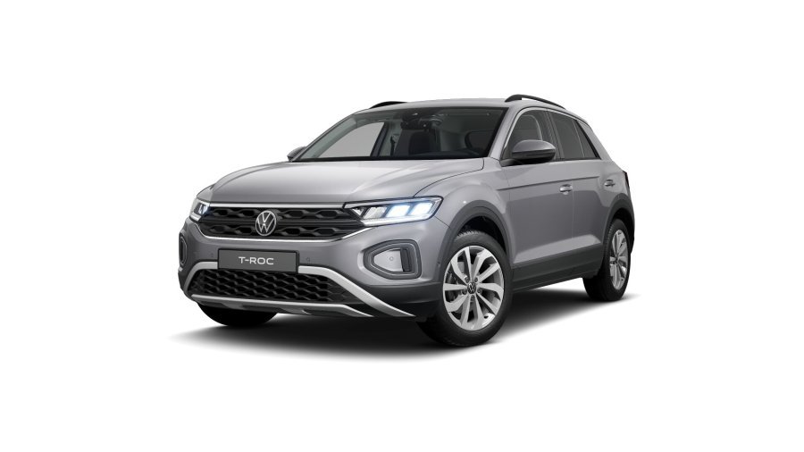 Volkswagen T-Roc, T-Roc People 2,0 TDI 85 kW 6G, barva šedá