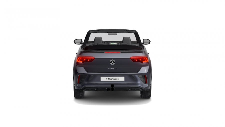 Volkswagen T-Roc, T-Roc Cabriolet R-Line 1,5TSI 110kW 7DSG, barva šedá