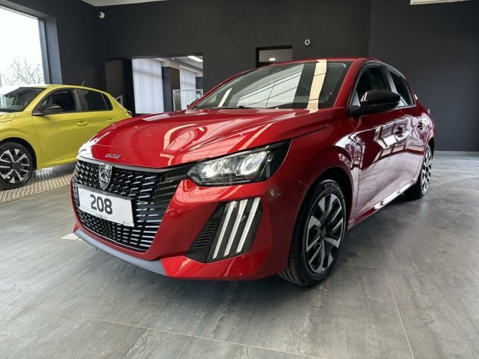 Peugeot 208, Peugeot 208 ACTIVE PureTech 75 MAN5, barva červená