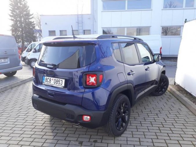 Jeep Renegade, 1.0 120PS Limited Black 4x2, barva modrá