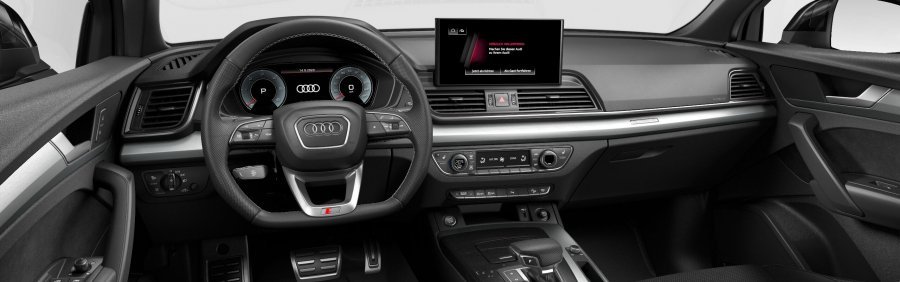 Audi Q5, Q5 S line 40 TDI 150kW quattro, barva stříbrná