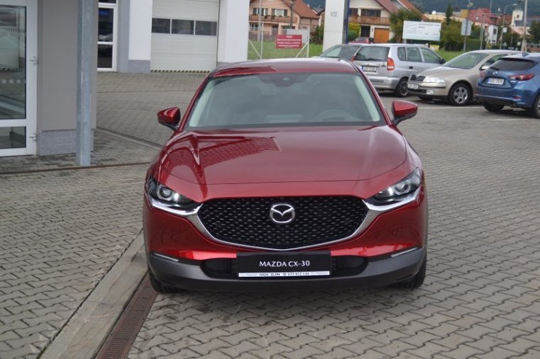 Mazda CX-30, 2,0 122k, barva červená