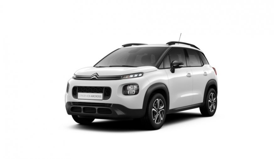 Citroën C3 Aircross, 1.2 PureTech 110, barva bílá