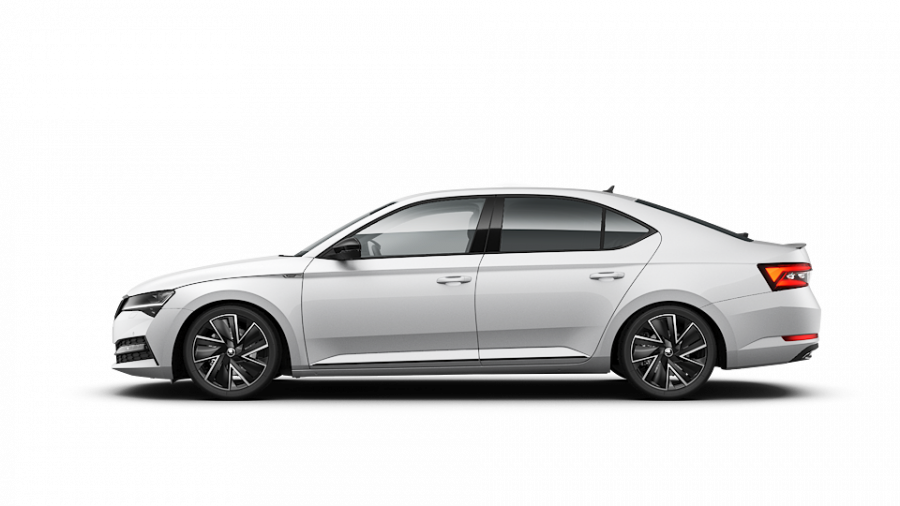 Škoda Superb, 1,5 TSI 110 kW 7-stup. automat., barva bílá