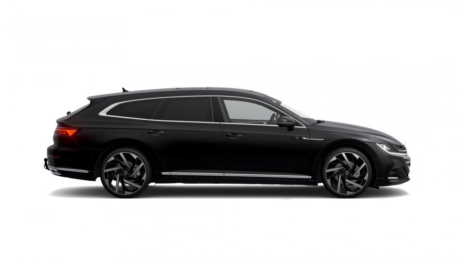 Volkswagen Arteon Shooting Brake, Arteon SB R-Line 2,0 TDI 7DSG, barva černá