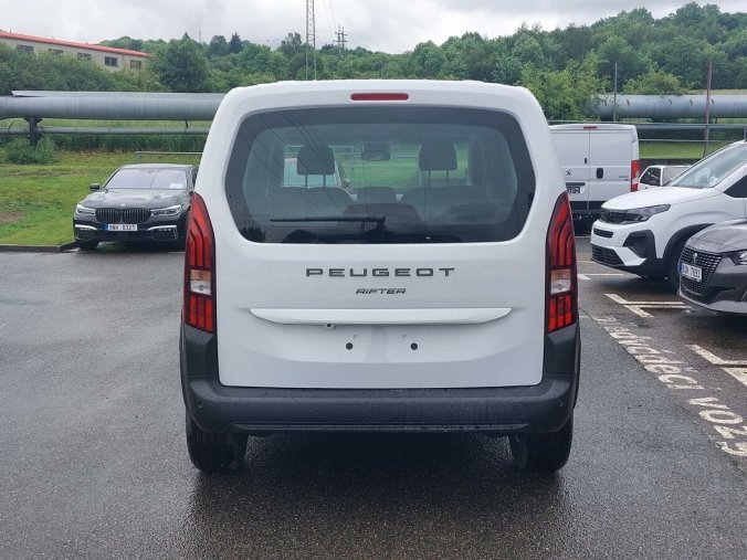 Peugeot Rifter, Peugeot Rifter ALLURE BlueHDi 100 S&S MAN6, barva bílá