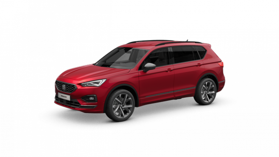 Seat Tarraco, FR 2.0 TSI 190k 4WD DSG, barva červená