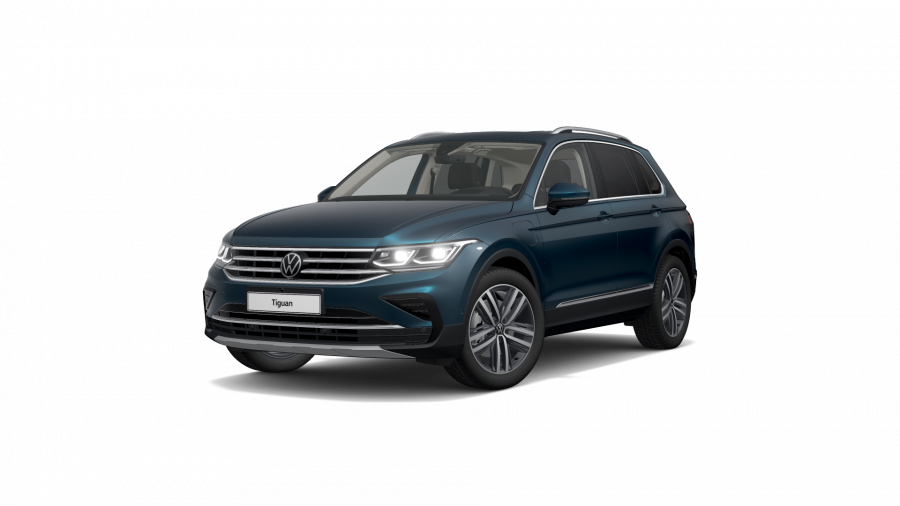 Volkswagen Tiguan, Tiguan Elegance 1,4 TSI eHybrid 180kW, barva modrá