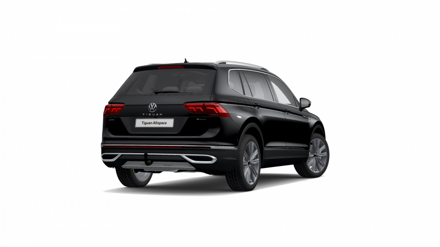 Volkswagen Tiguan Allspace, Allspace Elegance 2,0 TDI 147 kW 4M 7DSG, barva černá