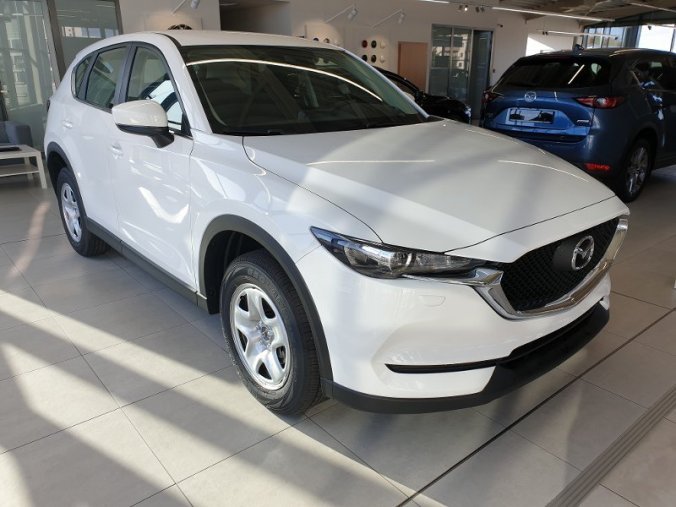 Mazda CX-5, 2,0G165, barva bílá